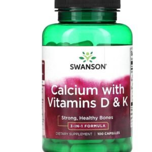 calcium with vitamins d & k