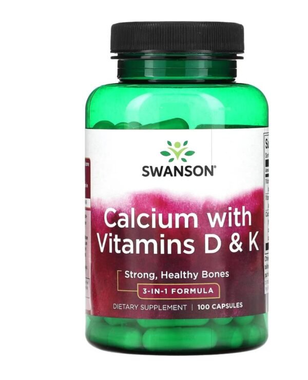 calcium with vitamins d & k